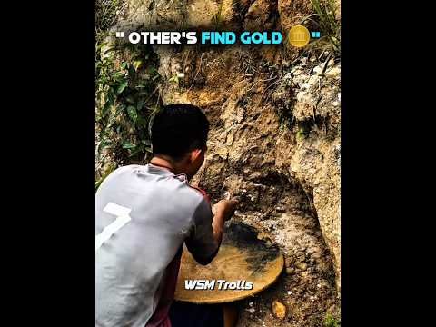 Other People Find Gold vs The Last One 🤯 #shorts #gold