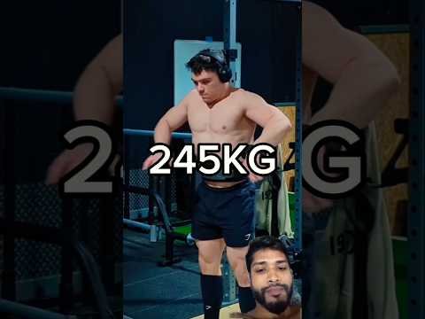 🔥245KG/539LBS DEADLIFT LET’S GO!!!👉#gym#gymmotivation #fitness#motivation #workout #workout#deadlift