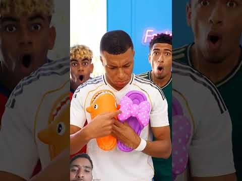 Haaland Wore Two DIFFERENT Slippers… And Didn’t Even Notice#shortsfeed#haaland#mbappé#soccer#funny