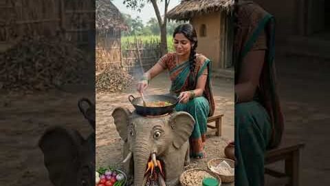 মাটির চুলা #desi ##shortvideo #chulha #viral #villagerlifestyle