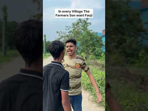 Reality video #villager#desi #fauji#deshbhakti
