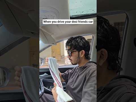 Apna desi bhai 😂 #trending #desi #trend #friends #car #ytshorts