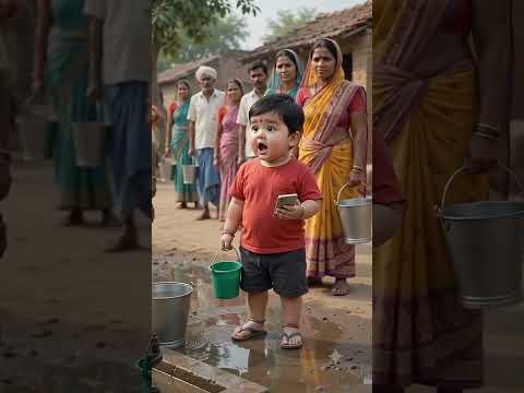 Handpump Pe Shopping 😂🪣📱 | Golu Ki Desi Dukaan! 🤣🔥