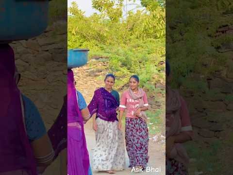 सुंदर सतयुग देवमाली गाँव 😍 #desi #life #rajasthani #village #facts #shorts