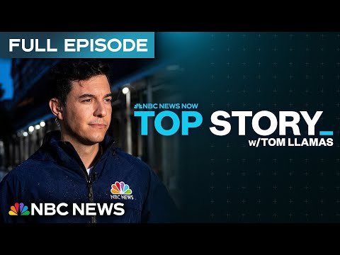 Top Story with Tom Llamas – Aug. 14 | NBC News NOW