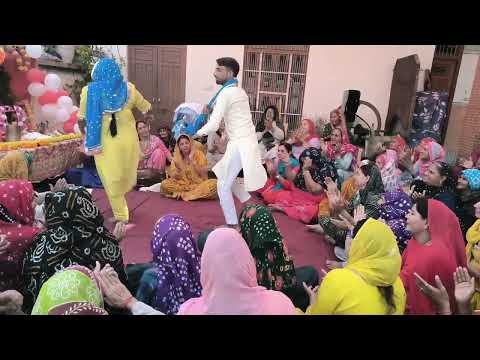 #8685049308 #santosh_kotts #चेतावनी भजन में धमाकेदार डांस #desi dance#chetavni bhajan#Haryanvi dance