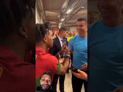 SPEED Met Cristiano RONALDO 🇵🇹#speed #cr7 #cristianoronaldo #football #viral #shorts