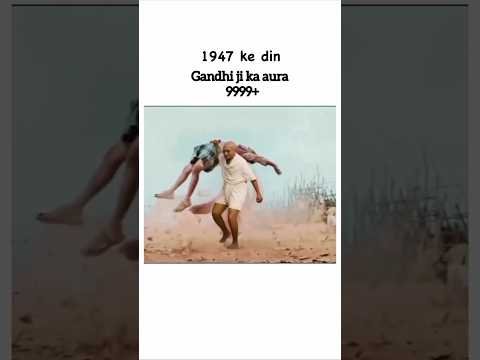Gandhi ji fight 😂 15 august 1947 #gandhiji #trending #15august1947 #viral #funny #shorts #fighter