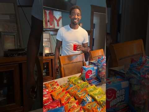 That Candy Lady Was All You Needed!  (Back In The Day).