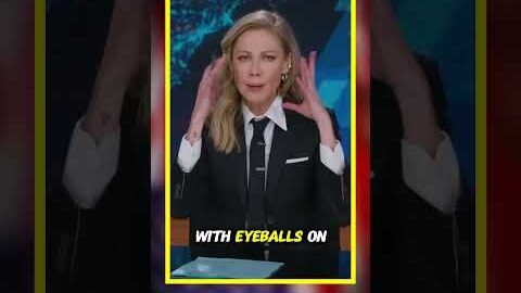 Desi Lydic Did The UNTHINKABLE to Trump on TV! #shorts