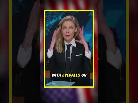 Desi Lydic Did The UNTHINKABLE to Trump on TV! #shorts