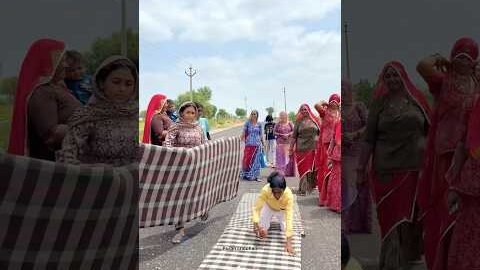 चमत्कार को नमस्कार 🥰 #viral #desi #rajasthani #travel #funny #yatra #shorts #reels #trending #life