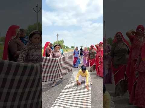चमत्कार को नमस्कार 🥰 #viral #desi #rajasthani #travel #funny #yatra #shorts #reels #trending #life