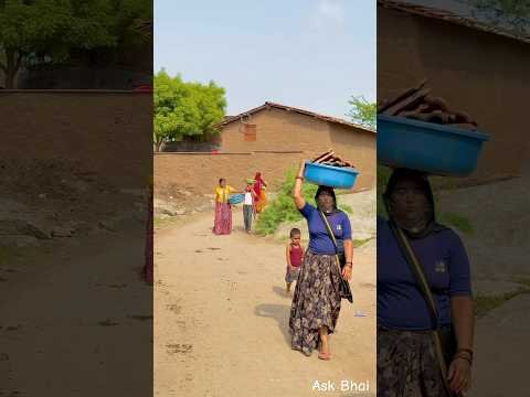 गाँव की झलक 😘 #village #rajasthan #gaanv #youtube #desi #life #shorts