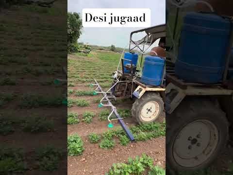 Amazing  Dise Jugaad by Farming #Desi #Jugaad #Jugad #Farming#Kheti #Khetibadi #Agriculture #Tractor