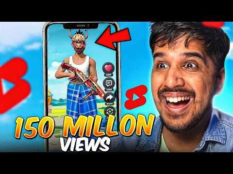 INDIAS MOST VIEWED FREE FIRE SHORTS  (REACTION) 😱 DESI GAMERS