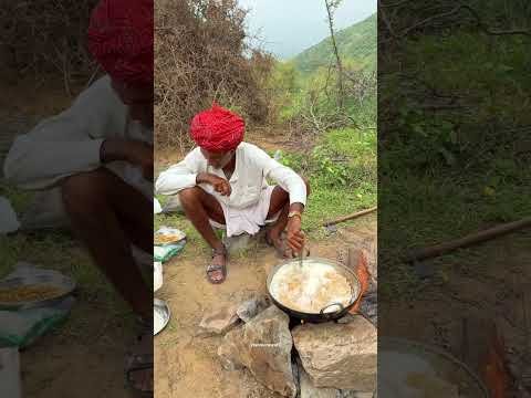 नागपंचमी पर भगवान को भोग 😍 #gaav  #desi #short #shorts #food