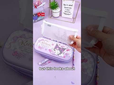 I need this pencil case! #iigen #shorts #stationery #viral