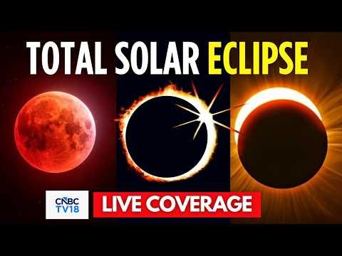 NASA LIVE: Solar Eclipse of the Century | Total Solar Eclipse 2026 LIVE from Spain, Iceland | N18G