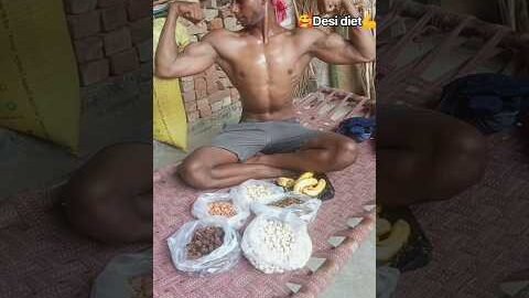 Desi diet💪🥰🏋♂️ #motivation #viral #shorts #desi #diet