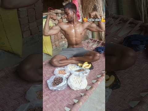 Desi diet💪🥰🏋‍♂️ #motivation #viral #shorts #desi #diet