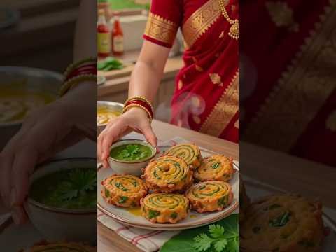 | Arbi Ke Patra Ke Pakode😋🧄🧅 | Desi Style Tasty😋 Pakode🧄🧅😋🌶 | #spicy #tasty #desi #pakode  #shorts
