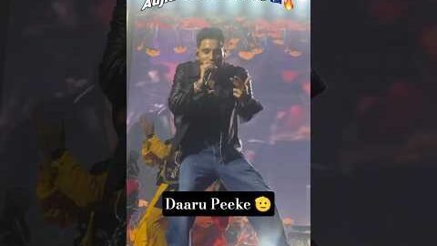 Daaru Peeke Karan Aujla Concert Melbourne New Punjabi Song #shorts #ytshorts #shortsfeed #trending