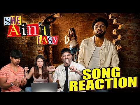 She Ain’t Easy REACTION | Navaan Sandhu | RXTRO | New Punjabi Songs 2026