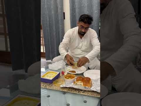 Pav Bhaji #youtubeshorts #viralvideo #villagelife #haryanvi #desi #trending