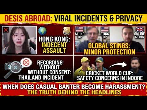 When Behaviour Crosses the Line | Indian Men Abroad