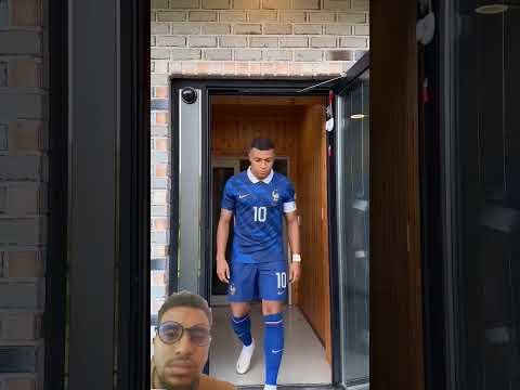 When Mbappé wants to spit the food out#haaland#football#funny#mbappe#soccer#ronaldo#india