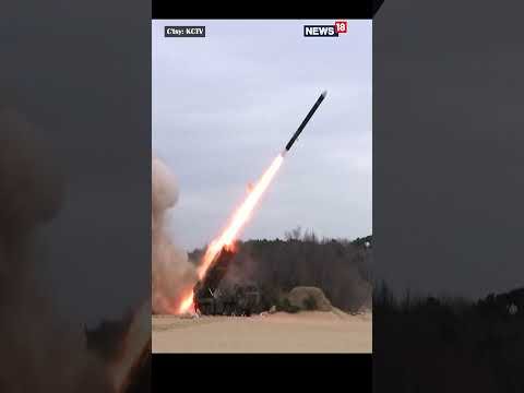 Shorts | North Korea Launches Cruise Missiles From Submarine | Viral Video | Trending | English News