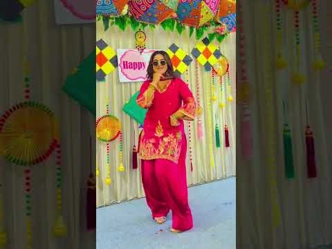 New Punjabi Song Vibe 😍💃| Dance look #punjabilook #shorts #dance