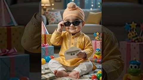 Smart bacha  😎 #smart #desi #sardar #punjabi #khalsa #viral #shorts