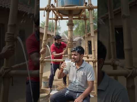 गाँव में बना दिया FUTURE MILK FACTORY 🥛🤯 | Desi Jugaad का सबसे बड़ा Experiment! #Shorts