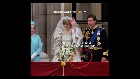 Iconic Diana in front of Charles😎. | Do Not Repost | #shots #short #royalfamily #foryou #princess