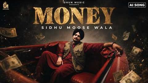 MONEY | Sidhu Moose Wala | [ AI ] Song New Punjabi 2026 | DHUN MUSIC |