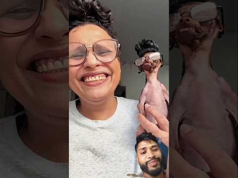 🤠Animals reaction short video. #gym #usa #animalsreaction# #trending #viral #shorts