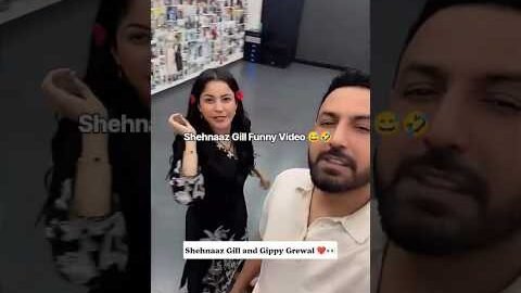 Shehnaaz Gill and Gippy Grewal | New Punjabi Songs #shehnaazgill #gippygrewal #punjabisong #shorts