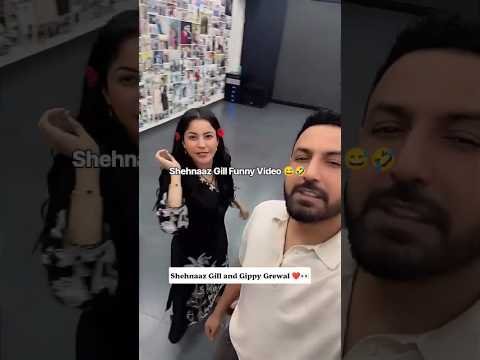 Shehnaaz Gill and Gippy Grewal | New Punjabi Songs #shehnaazgill #gippygrewal #punjabisong #shorts