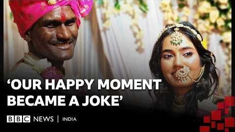 ‘Is this fair?’: Couple trolled for their skin colour on social media | BBC News India