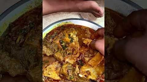 मटन 🥩 पीस 👌❤️ #desi #food #muttonrecepi #spicy #cooking #recipe