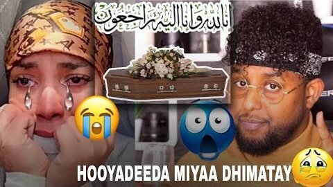 NAXDIN WEYNA!! MARYAN AXMADEY O HOOYADEDA DHIMATAY NAXTINTa VIDEO-GA LAGA SOO QARXIYAY DARTEED😳SUBXA