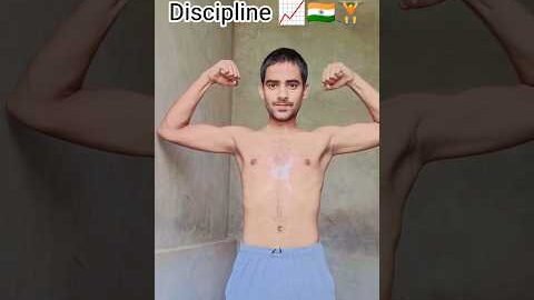discipline 📈🇮🇳🏋️ ##workout #desi #fitness #athlete #motivation #india