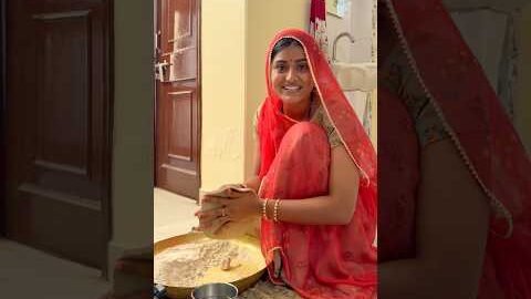 सुबह का खाना 😍#rajasthani #food #desi #khana #video #youtubeshorts #shorts