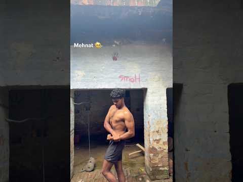 #desi hard working 🥺 bicep exercises at home #shorts#video#viral