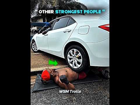 Other Strongest People vs The Last One 🤯#shorts #strongest