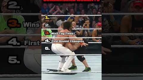 Ranking Seth Rollins EPIC SummerSlam Moments