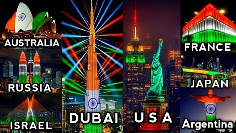 How World Celebrated India’s 80th Independence Day 2026 | Other Countries Celebrate Independence Day