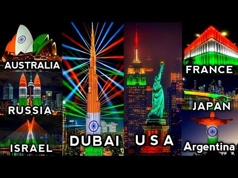 How World Celebrated India’s 80th Independence Day 2026 | Other Countries Celebrate Independence Day